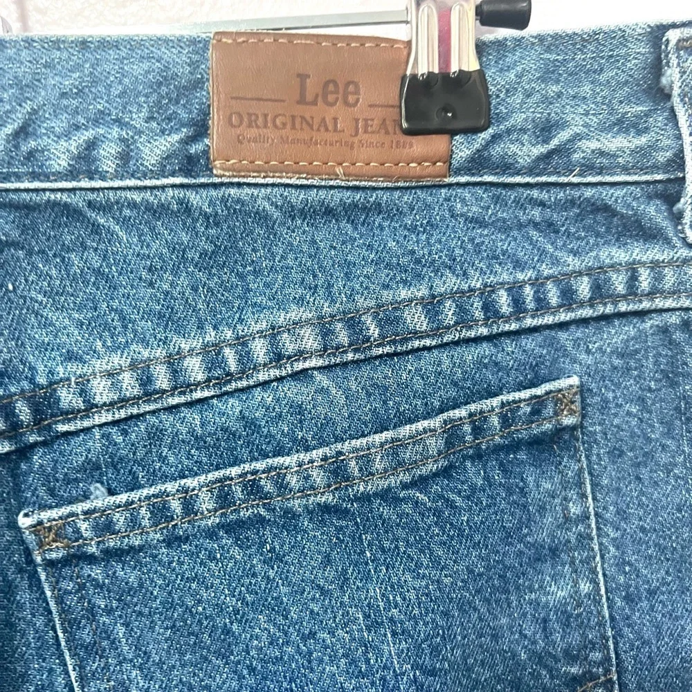 Lee Blue Denim ultra high rise Jeans 16L‎